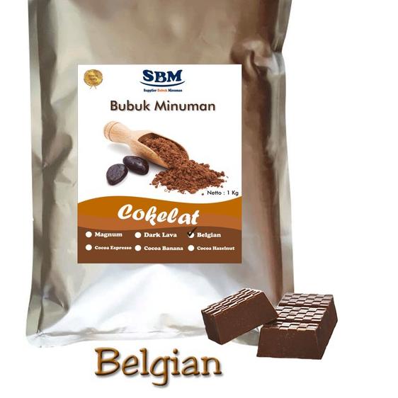 

New | KG7|Bubuk Minuman Belgian Chocolate Powder Drink Cocoa Cokelat Premium Taste Coklat