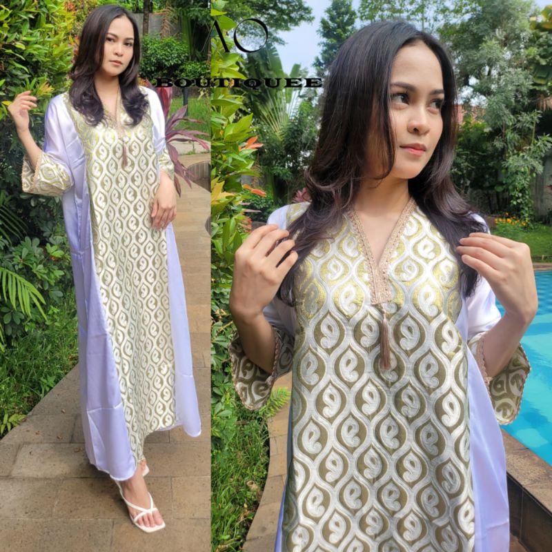 AO BOUTIQUEE - KAFTAN ALATAS/kaftan import/kaftan dubai/kaftan premium/kaftan lebaran