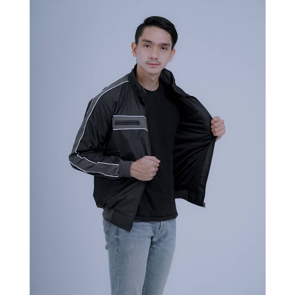 Jaket Pria Casual Simple Original nautica