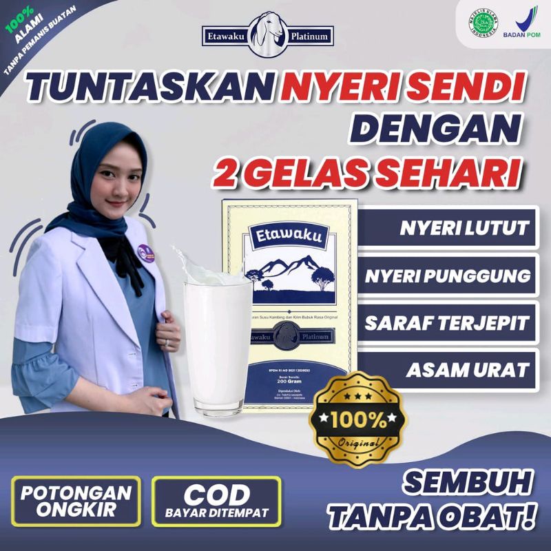 Susu Kambing Etawaku Original - Susu Kambing Etawaku Asli - Susu Kambing Etawa Murni - Susu Kambing 