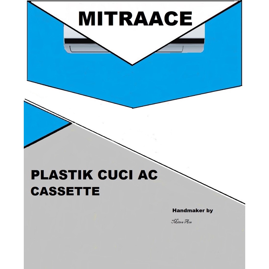 PLASTIK CUCI AC CASSETTE
