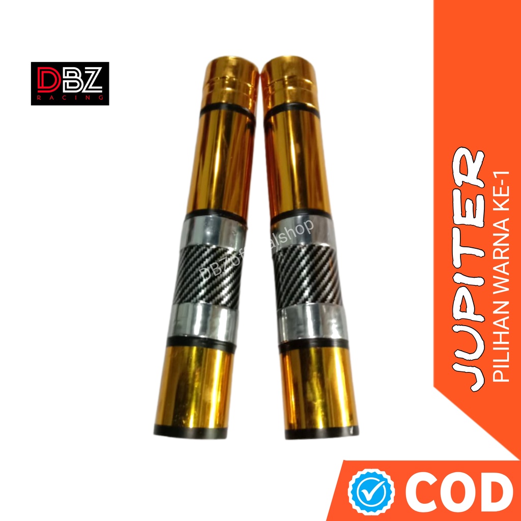 DBZ Cover Shock Breaker Suspensi Depan Motor Jupiter Cover Sok Jupiter Cover Shok Jupiter Cover Shoc