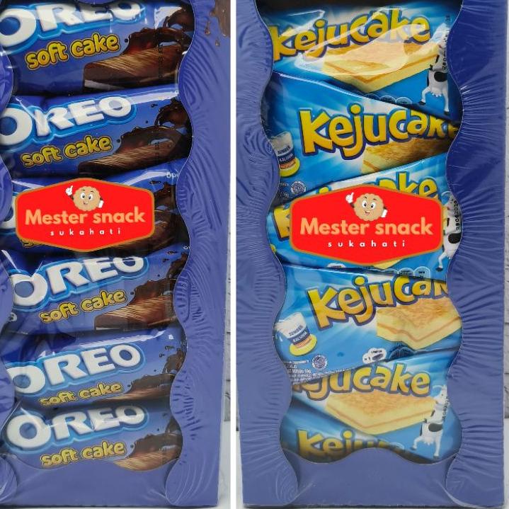 

12.12 HARGA GROSIR Oreo Soft Cake grosir