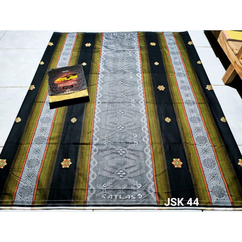 Atlas Jacquard Songket Gold