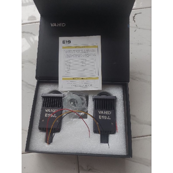BILED VAHID E19+ PRO PNP H4