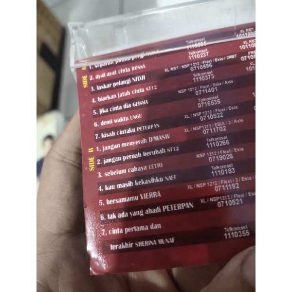 kaset pita best slow /