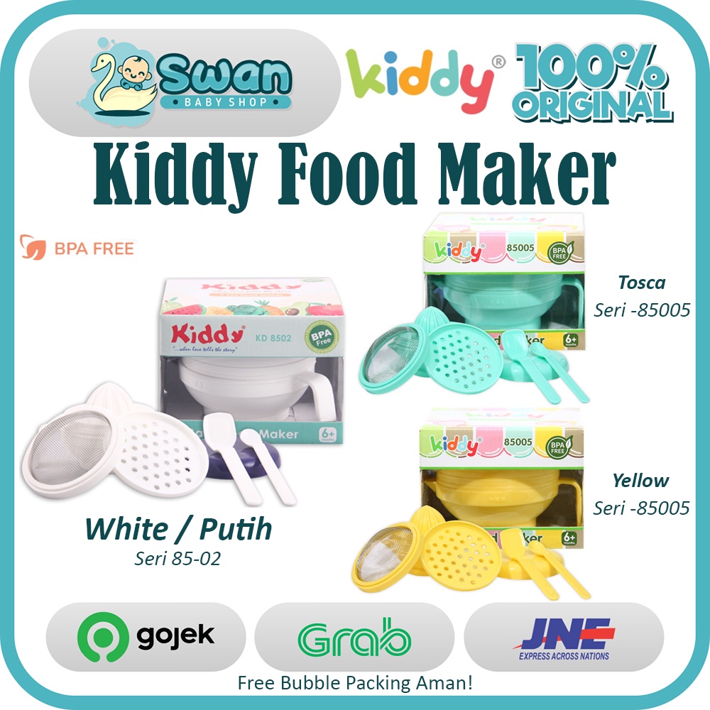 Kiddy baby food maker