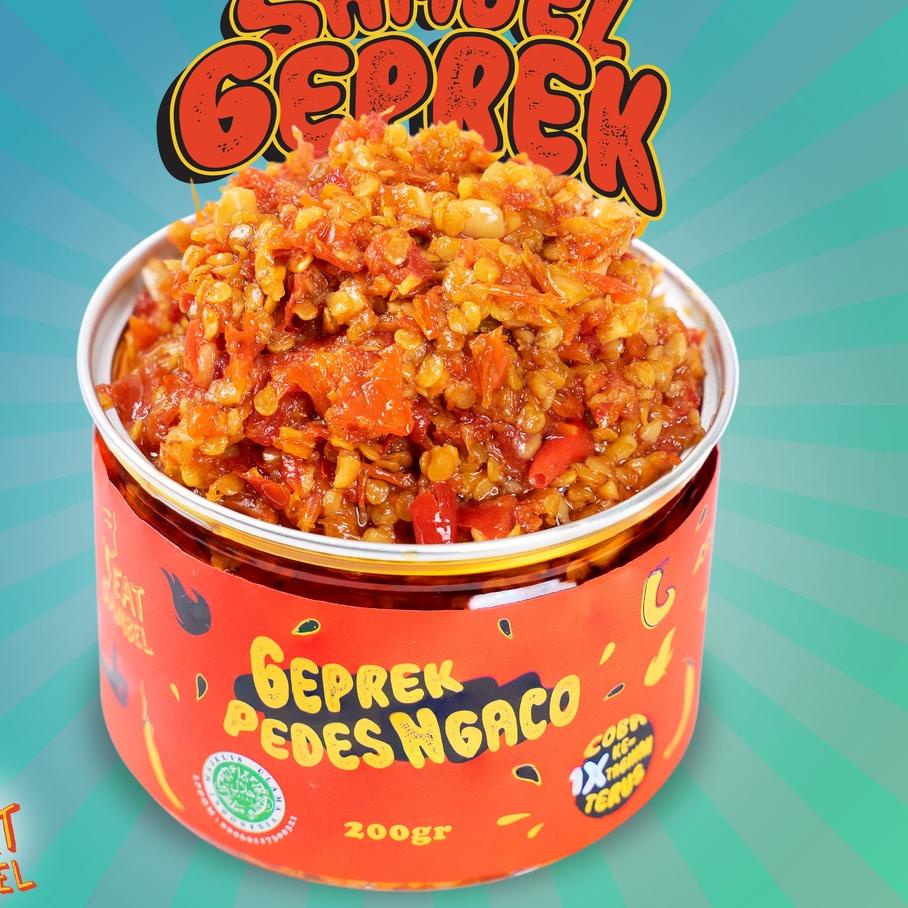 

New | BMH|Eat Sambel - Geprek / Sambal Rumahan (Sambel Terpedas di Eatsambel Rasa Bawang)
