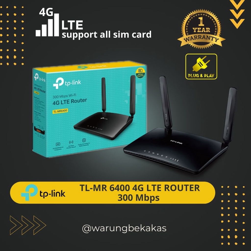 Jual Tp Link Tl Mr G Lte Router Mbps Versi Shopee Indonesia