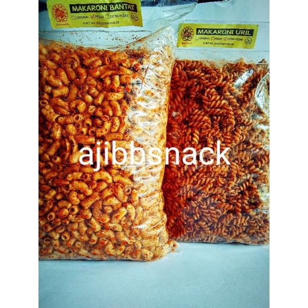 PAKET usaha Makaroni 10KG reseller