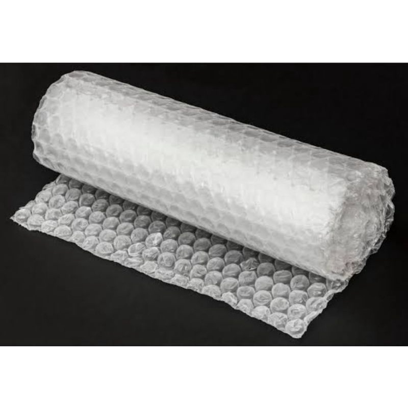 

Bubble Wrap plastik tambahan atau kardus tambahan