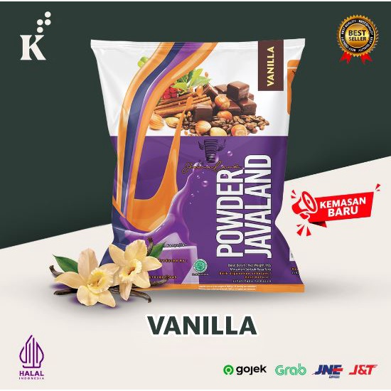 

Bubuk Regular Javaland Vanila 1 Kg