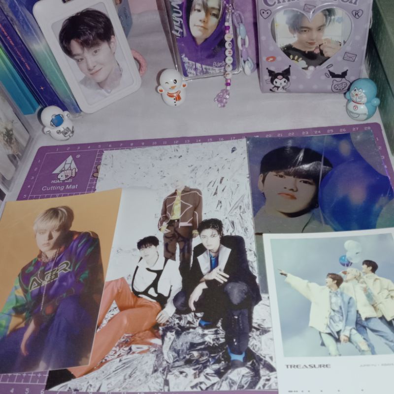 POSTCARD POLAROID TREASURE OFFICIAL