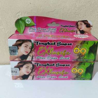 Tongkat Super Exlusive 69 Plus Daun Sirih Untuk Merapatkan Miss V Original Bpom - Obat Perapat Herba