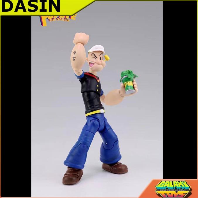 Dasin Model 1/12 Popeye the Sailor Man