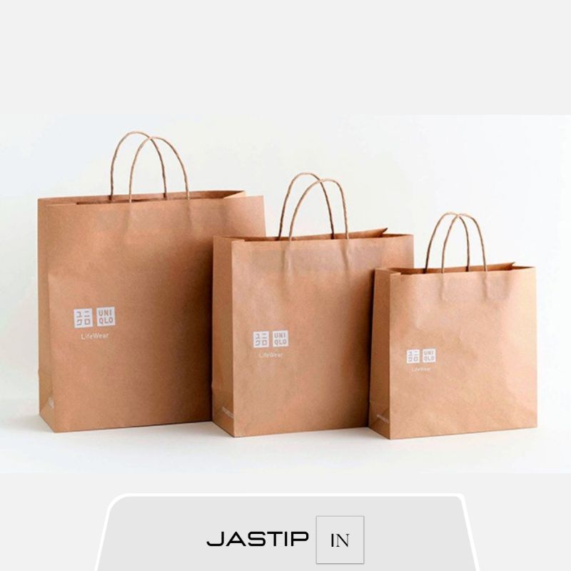 

JASTIP.IN ╏ PAPER BAG UNIQLO BERBAYAR KHUSUS PEMBELIAN DISERTAI BARANG MERK UNIQLO TERMURAH TERLARIS TERBAIK