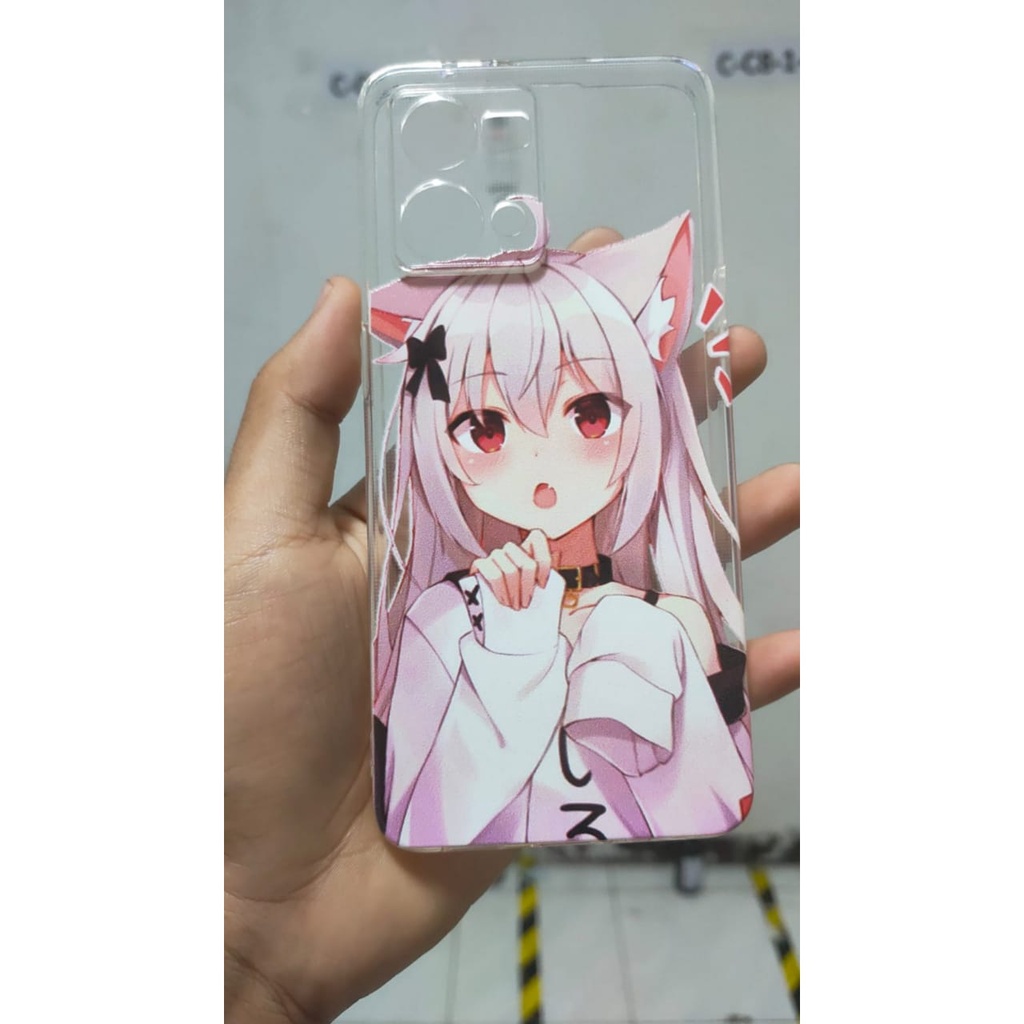 ANIME CUSTOM CASE LANGSUNG DI CETAK TYPE TULIS DIKETERANGAN / DIKIRIM RANDOM