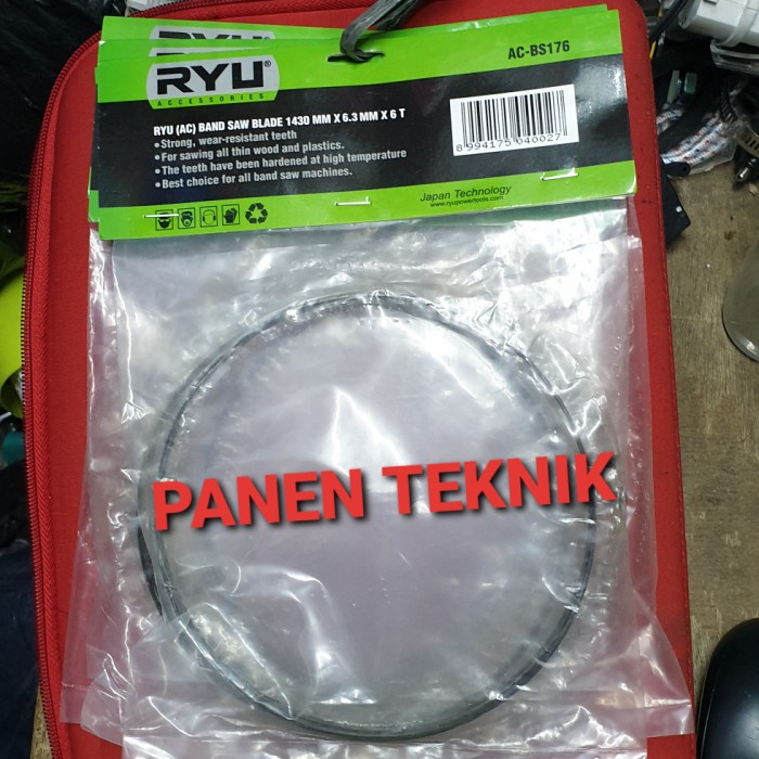 Bandsaw Mata Gergaji Band Saw Ryu 8 Inch Bandsaw Blade