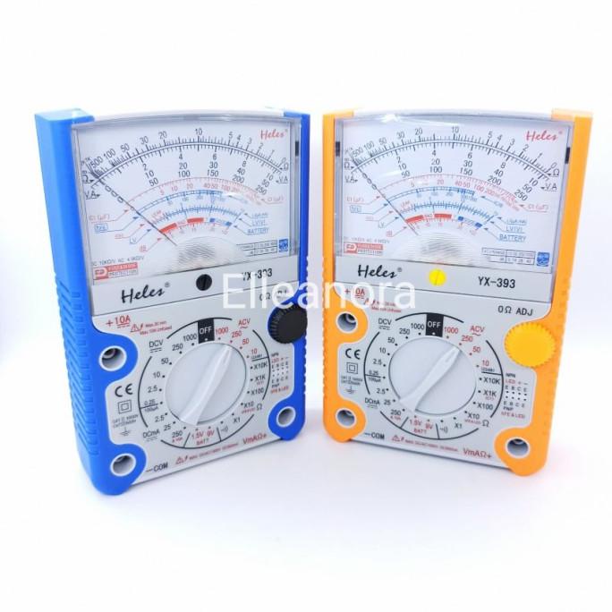 Multitester Multimeter Heles YX-393 393 Original