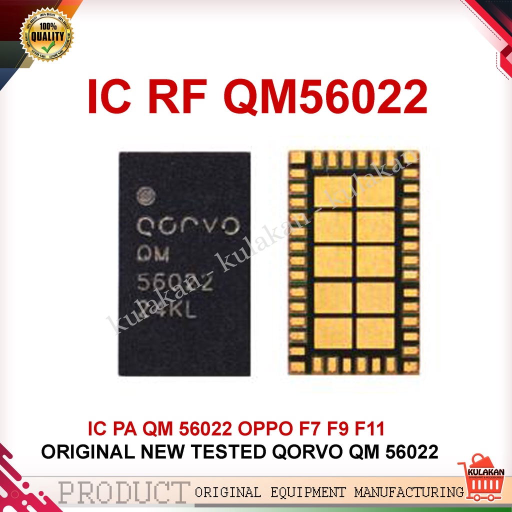 IC PA QM 56022 ORIGINAL TESTED QORVO QM 56022