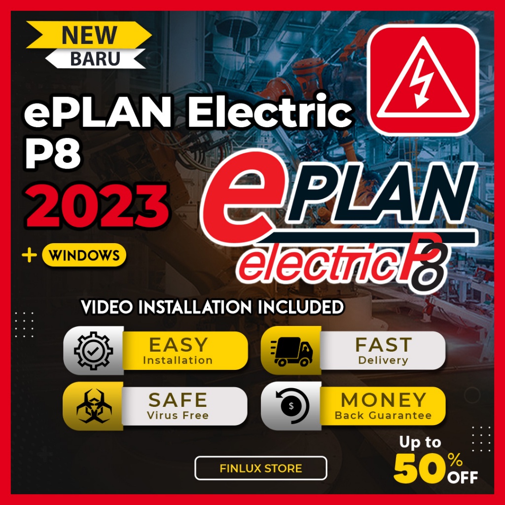 

[VIDEO] EPLAN Elctrc P8 2023 Ltst v2023.0.19351 Lftm Fr Wndws (64-Bt)