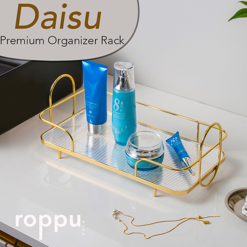 Roppu Tempat Rak Skincare Makeup Premium