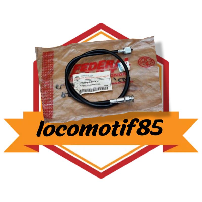 kabel rpm cable Tachometer gl 100 gl100 gl125 gl 125 gl pro gl max neotech megapro
