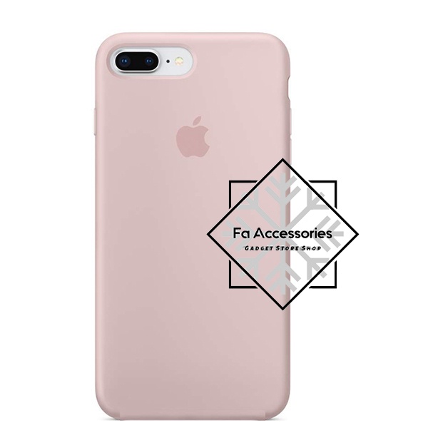 FA Silicone Premium soft Case MACARON fullcover silicon anti noda casing IPHONE 7 7PLUS 8 8PLUS X XS XR XSMAX MAX PLUS