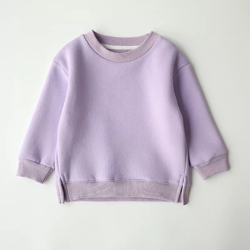 SWEATER POLOS ANAK UNISEX BANYAK WARNA / SWEATER ANAK KJ