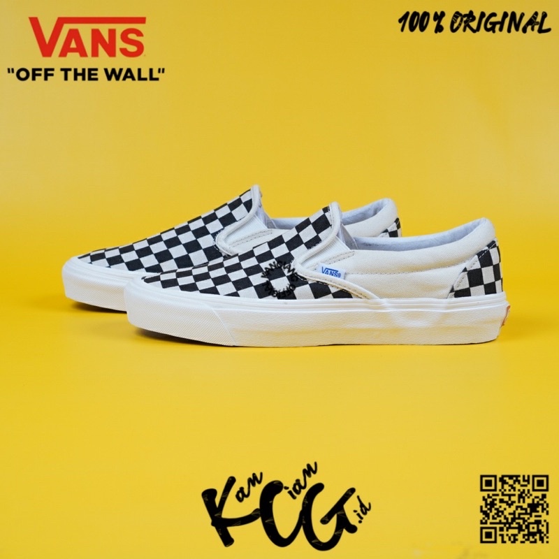 Vans Slip On Vault OG Chekerboard Original