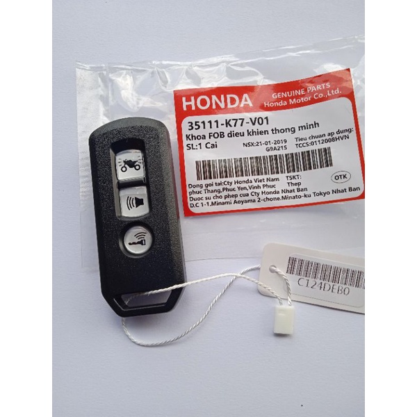 Remote Keyless Honda PCX150, ADV150 original