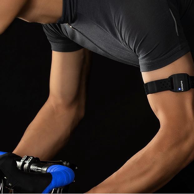 CooSpo Heart Rate Sensor (Heart Rate Armband Monitor Bluetooth ANT+)