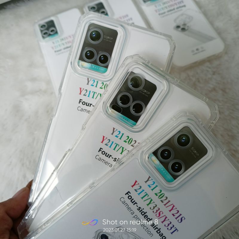 SOFTCASE BENING TRANSPARAN PROTECT FOR VIVO Y21-2020