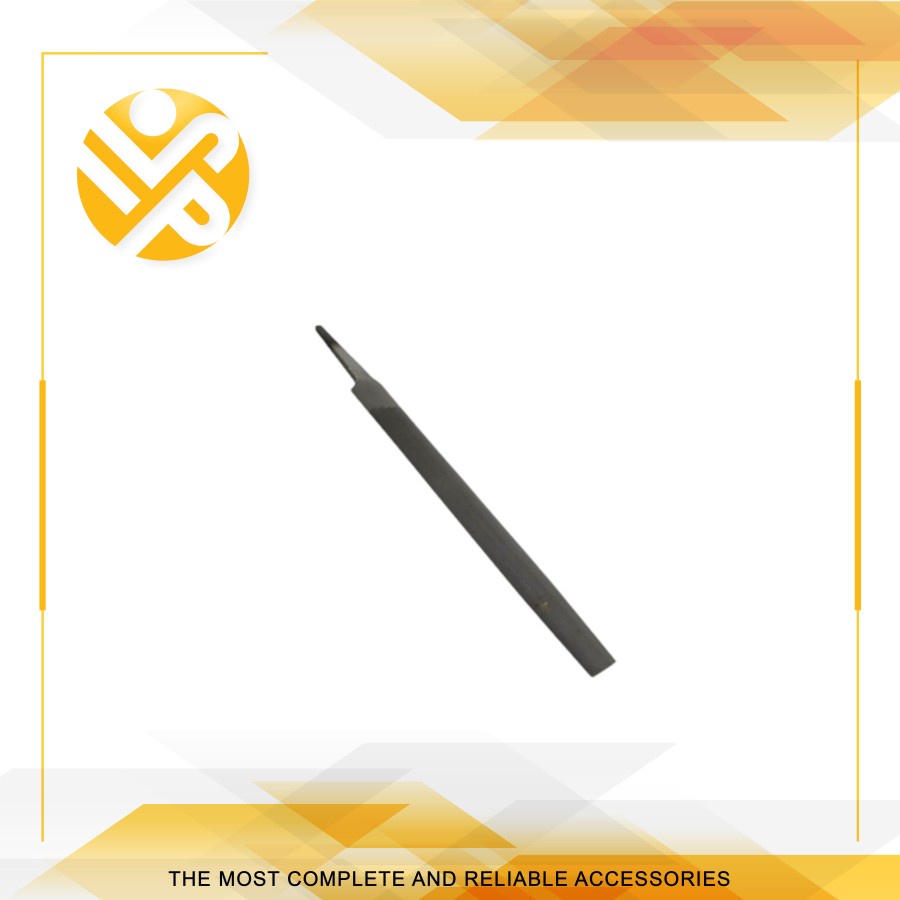 Kikir India Besi Setengah Bulat 8 Inch / Half Round Files