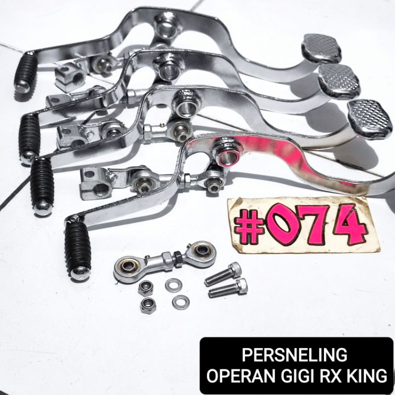 PEDAL OPERAN GIGI RX KING STUT BEARING TUAS OPERAN GIGI RX KING PEDAL CONGKELAN GIGI RX KING ANTI OB
