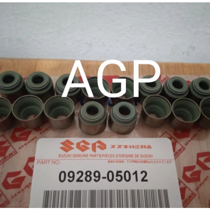 Seal Klep Seal Valve Steam APV Futura Injeksi 1.5 09289-05012 1SET