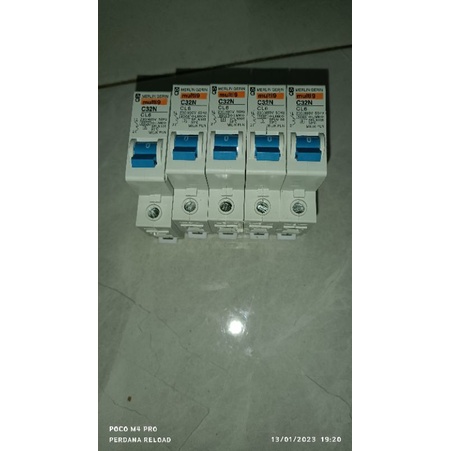 MCB MULTI 1 PHASE