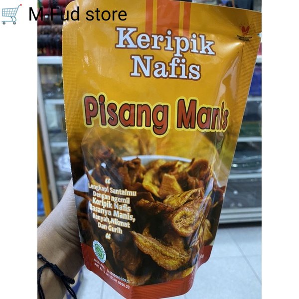 

keripik pisang hitam manis khas aceh