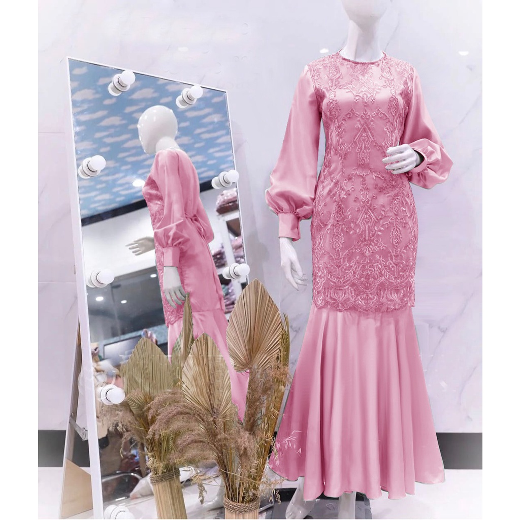 JYACOLECTION-GAMIS BRUKAT TERBARU-GAMIS WANITA TERBARU-GAMIS LEBARAN 2023-JUBAH WANITA TERBARU-GAMIS BRUKAT DUTUNG-PROMO