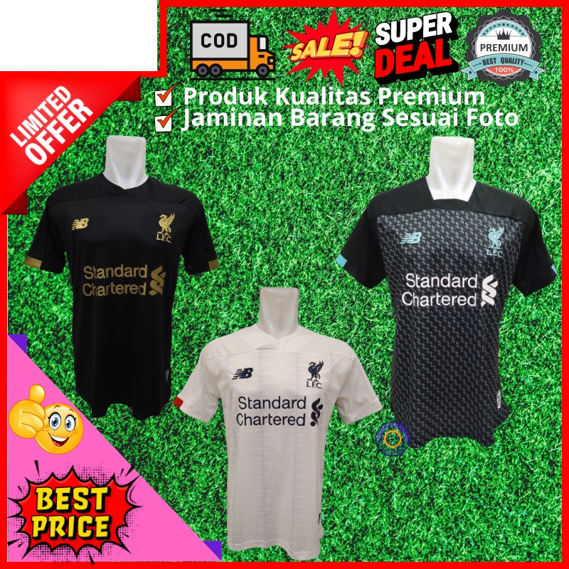 (jerseyolahraga) Kaos Bola Liverpool The Reds 2019 / Jersey Liverpool / Jersy Liverpool / Jersey Liv