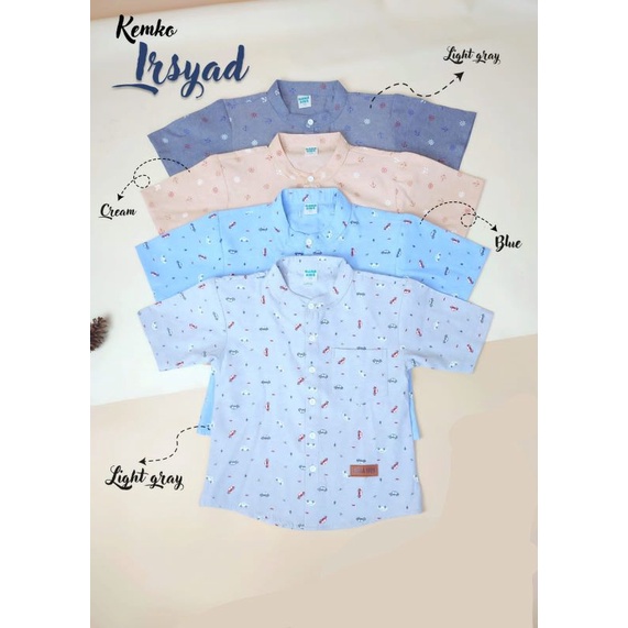 kemko irsyad anak 1-10 tahun
