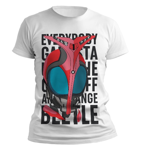 Kaos Kamen Rider Kabuto Gangsta And Cast Off