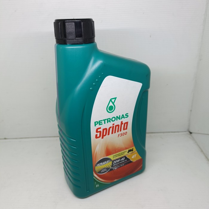 Oli Motor Satria F VIxion Verza Byson Sprinta F300 20W-40 1L 1000ml