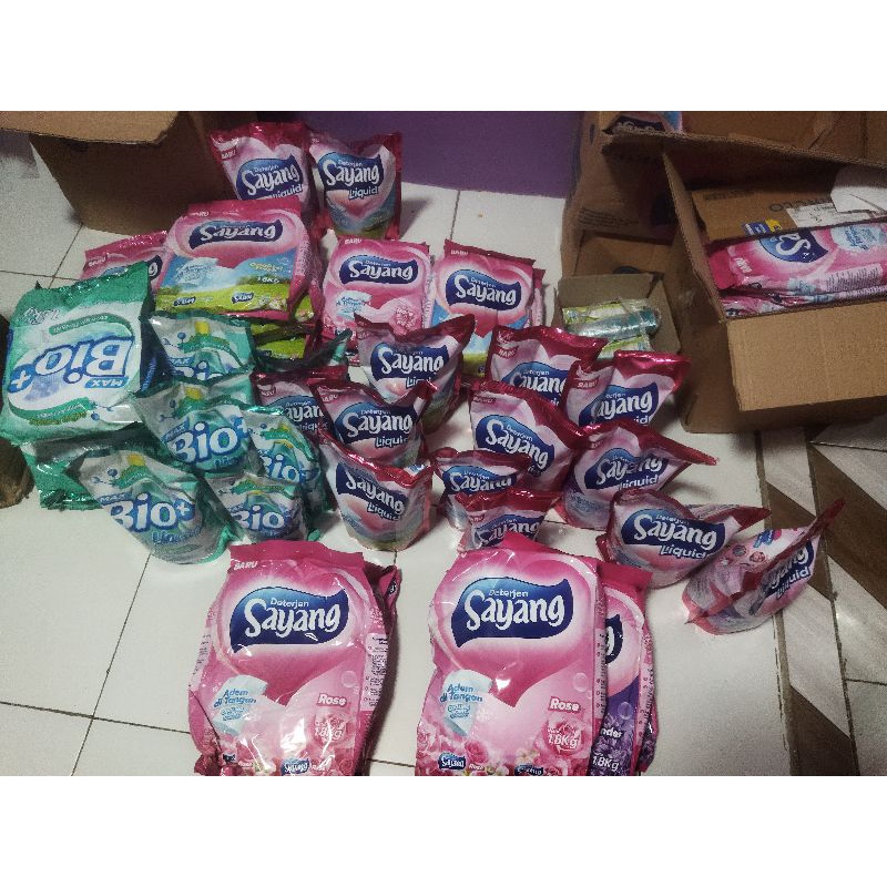 DETERGENT SAYANG liquid 1600ML