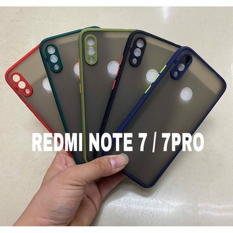 SOFTCASE AERO SLIKON CASING HP REDMI NOTE 7/7PRO/7/7A