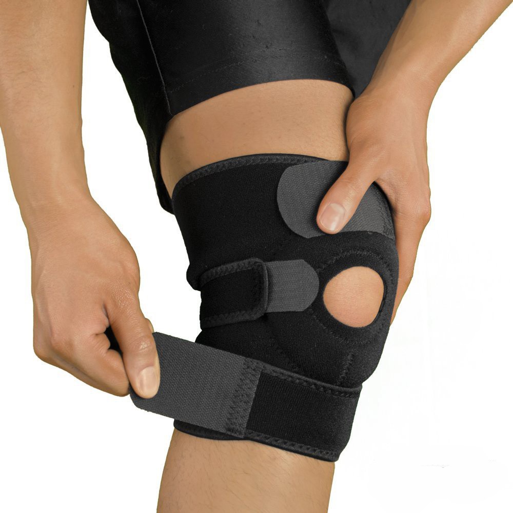 Deker Lutut / Knee Decker / Knee Brace / Knee Support / Penyangga Lutut / Penopang Lutut / Alat Terapi / Kesehatan / Orthopedi