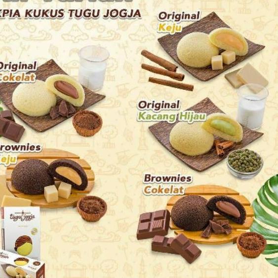 

PUJ182 [TERLARIS] Di Jakarta / Bakpia Kukus Tugu Jogja / Bakpia Oleh Oleh Khas Jogja (Isi 10) |||