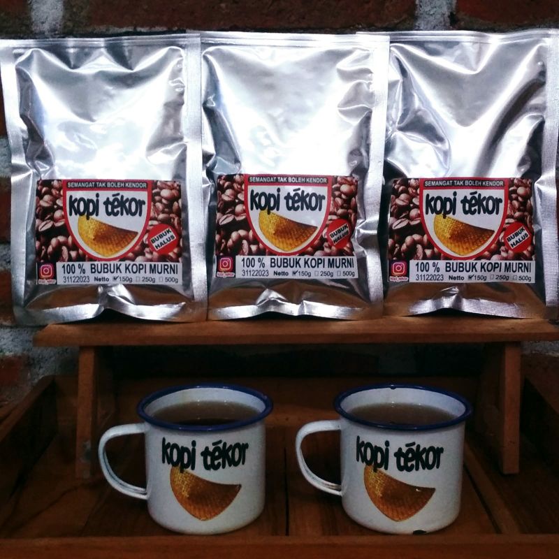 

kopi bubuk robusta murni