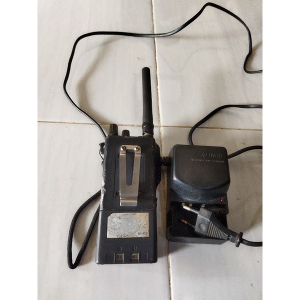 ht handy talky alinco dj180 dj 180 vhf normal