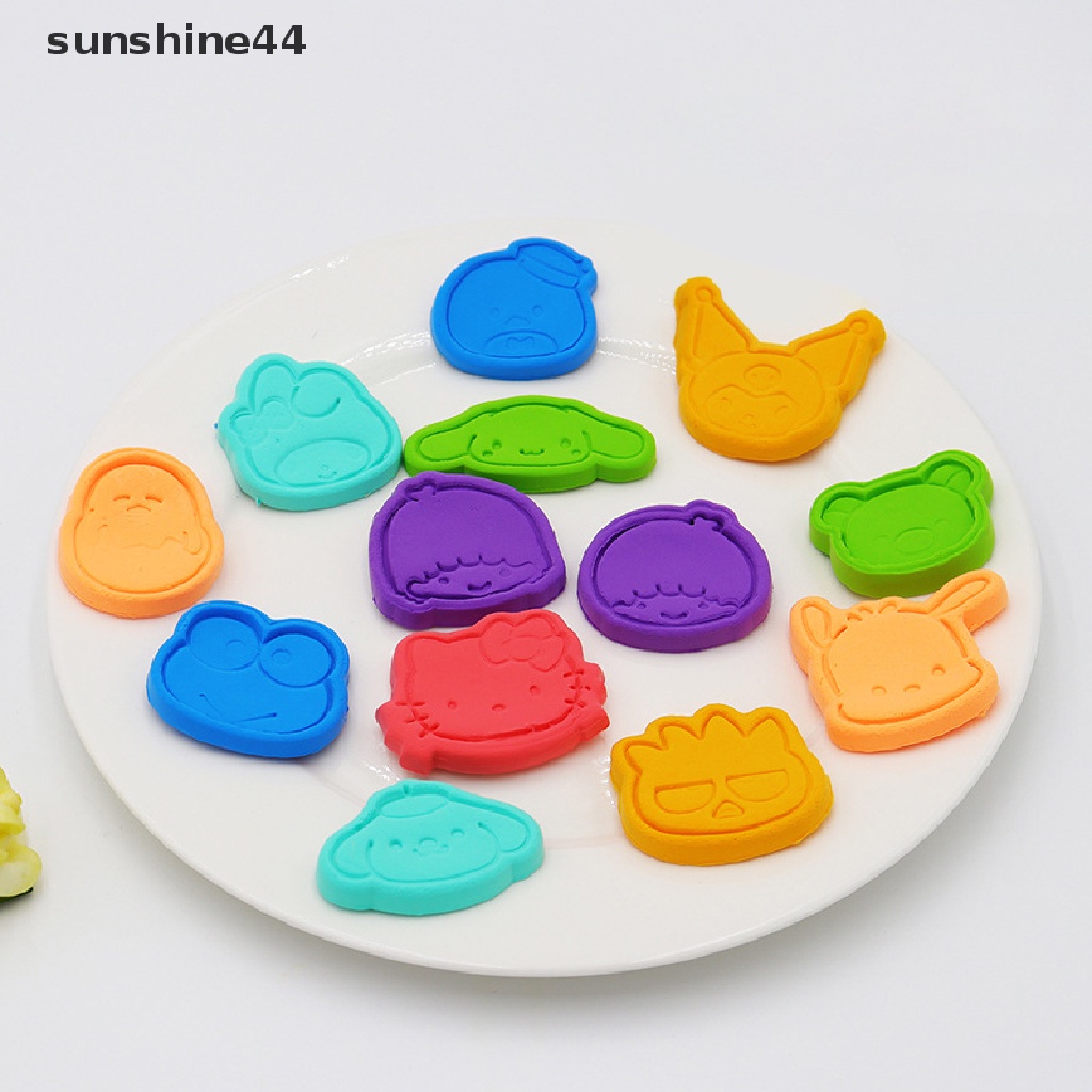 Sunshine 1PC Seri Kartun Cetakan Biskuit Fondant Pastry Cutter Alat Baking Cookies Cetakan.